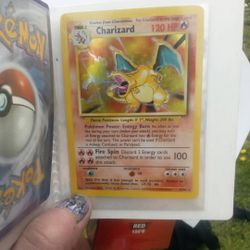 Charizard 1st Edition 