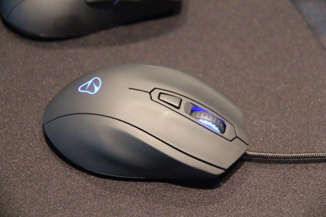 Mionix castor gaming mouse RGB