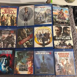Blu-Ray movies