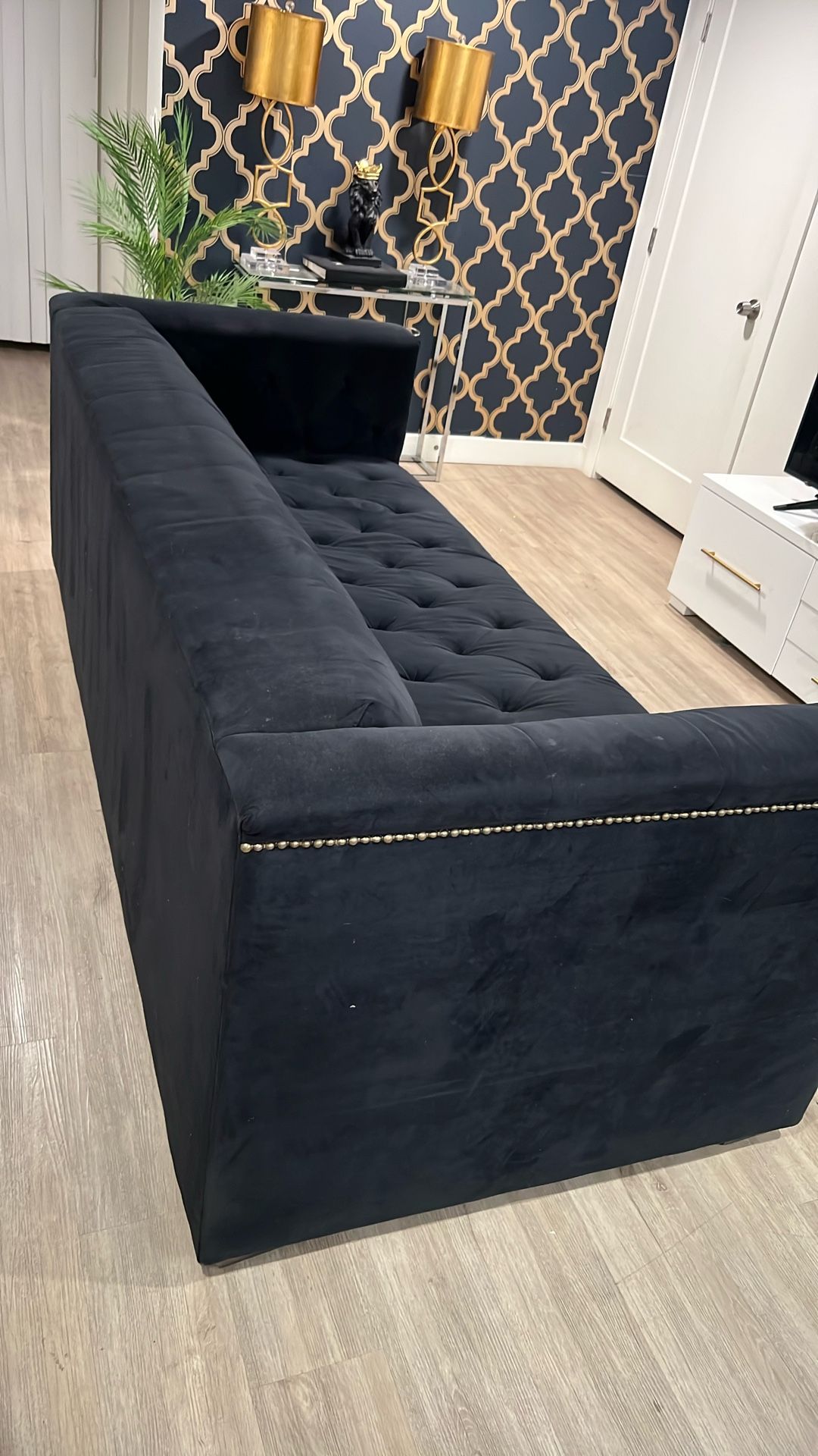 Black Couch