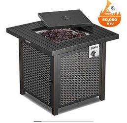Propane Fire Pit Table (2 Available)