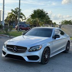 2017 Mercedes Benz C300 Coupe 