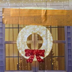 🎄 Indoor & outdoor Light Up  Wreath 🎄 