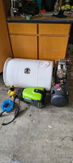 Detailing setup