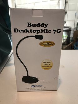 Desktop microphone