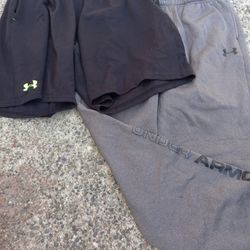 Boys Large Under Armour Bundle