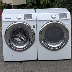 Samsung Washer And Dryer Set