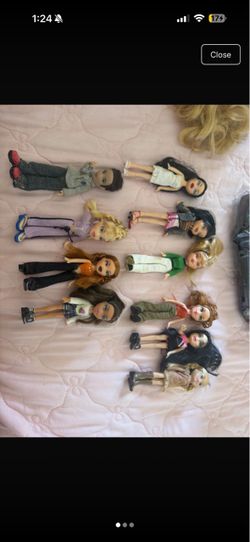 12 mini bratz kids