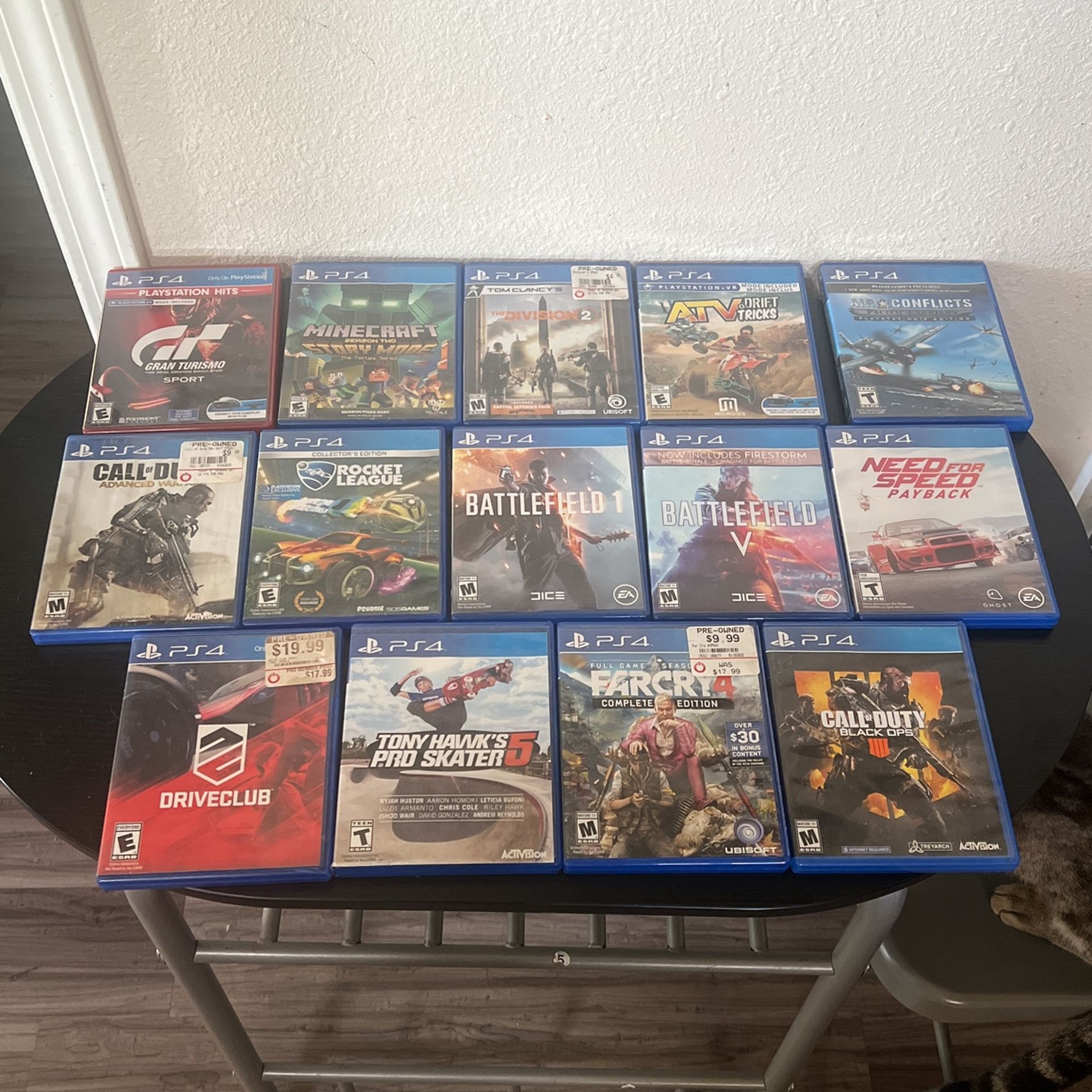 PS4 Games 