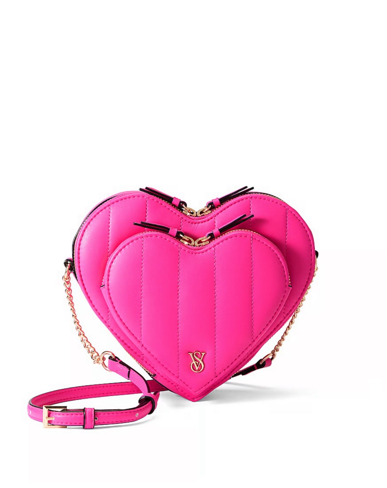 Victoria’s Secret Heart Crossbody Bags