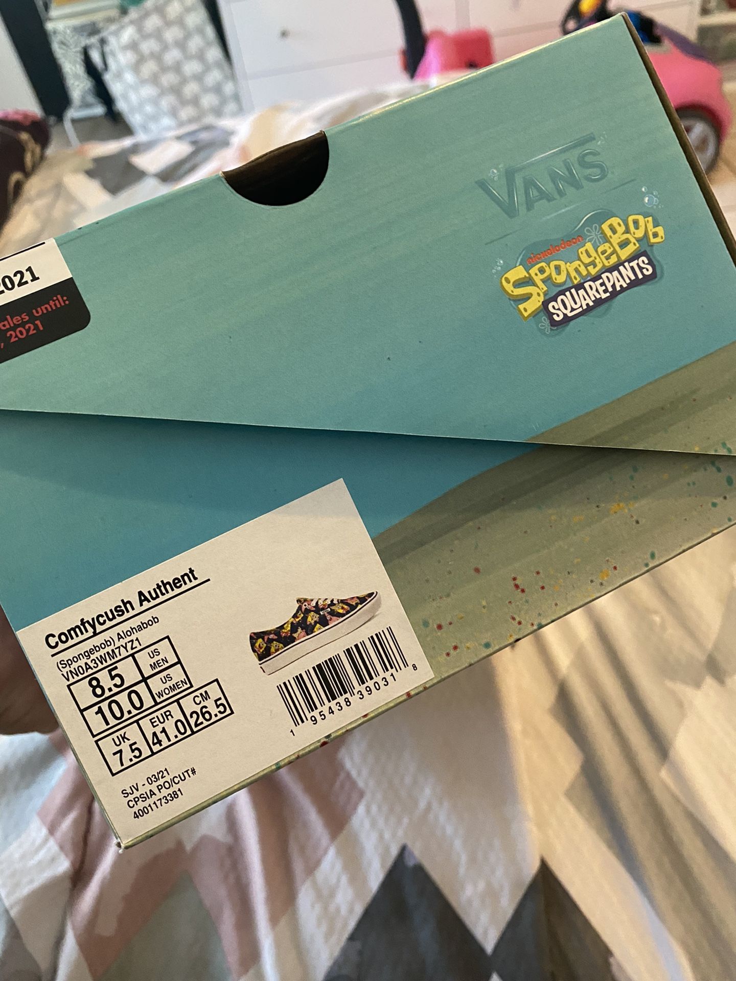 Spongebob Vans