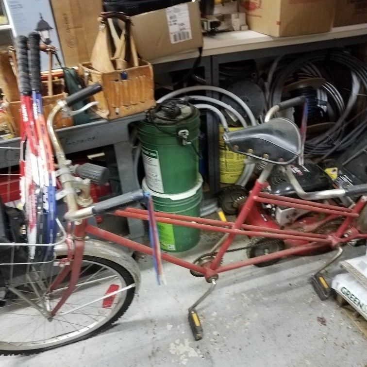 Rollfast tandem bike hotsell