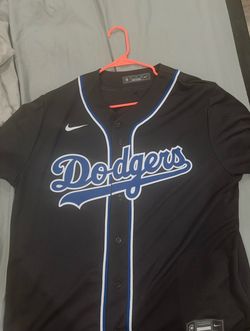 Dodgers Nike Fashion Black Out Jersey XL