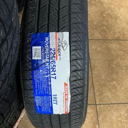 225/65/17 Set Of Tires New 