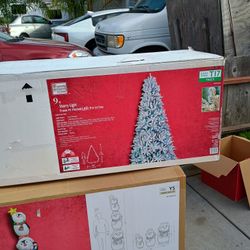 Home Depot Starry Light Christmas Tree 