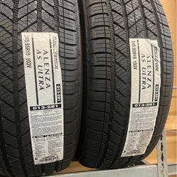 2- Bridgestone Alena’s Ultra As 245/55/19