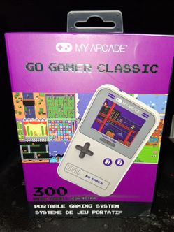 My Arcade-Handheld Unit.(300 RetroGames)$20