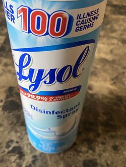 Lysol Spray