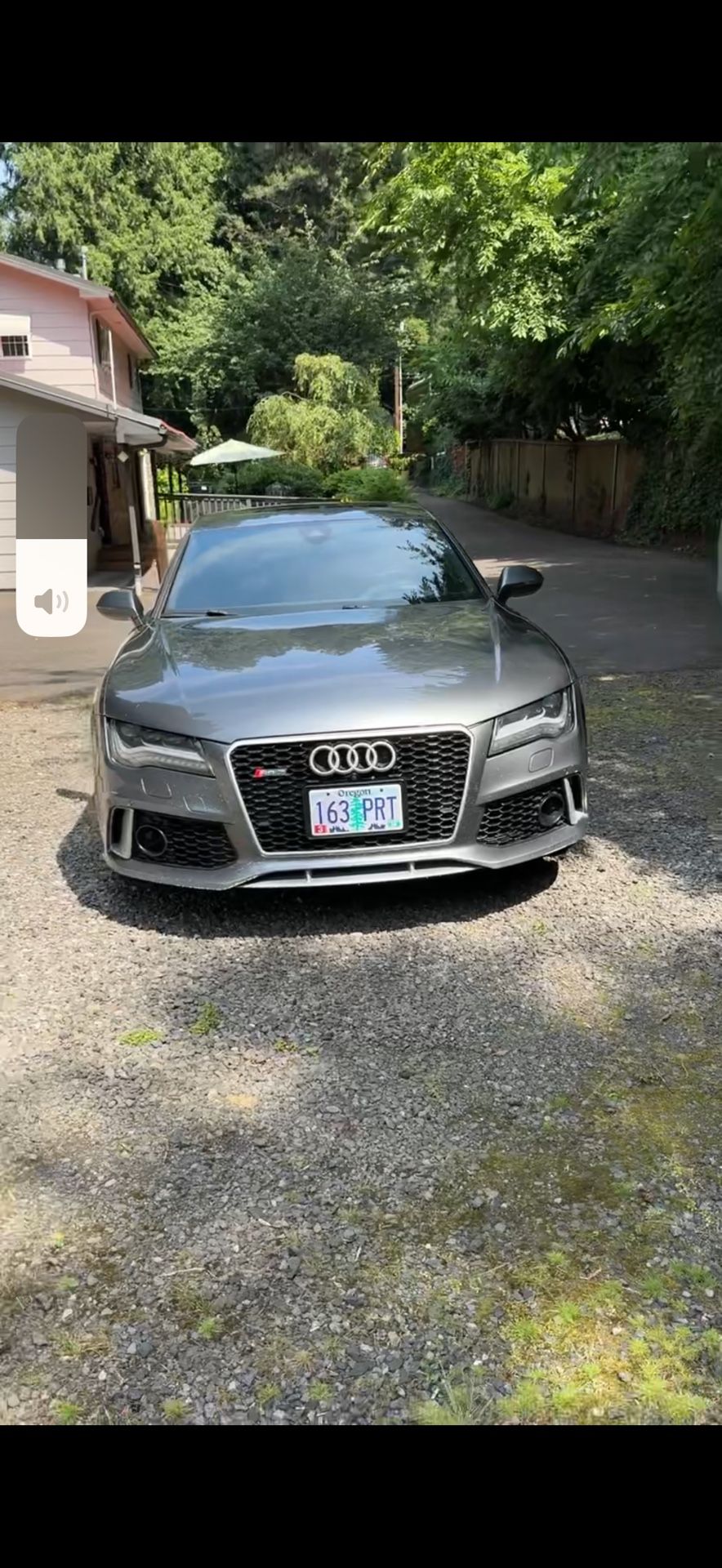 2014 Audi RS7