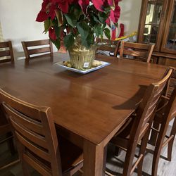 Wooden Dining Room Table