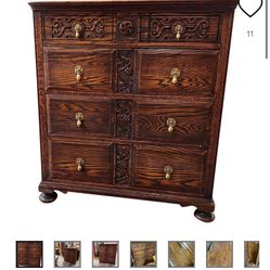 High Boy Dresser
