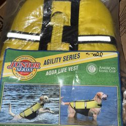 Dog Life Vest Small New