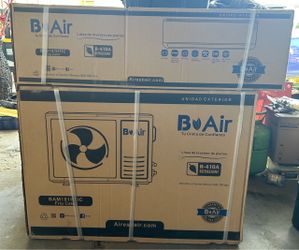 B Air BAM181HTIC Mini Split AC Unit