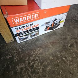 Warrior 15 Amp 2.5 HP