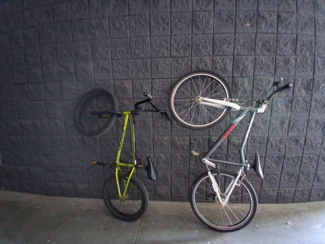 Bmx And Mountain Bike