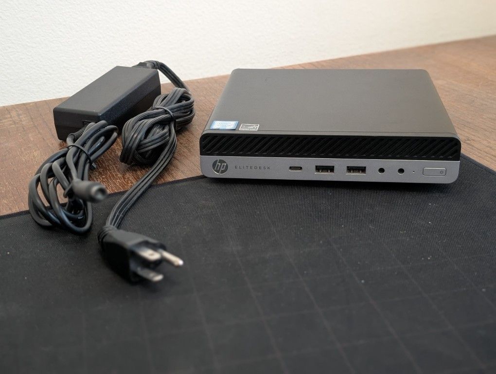 HP Elitedesk 800 G3 Intel Core i7 6700T Mini Desktop SFF PC Computer