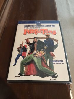 Movie and TV series DVDs