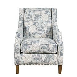 Duval Denim Accent Chair