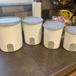 Plastic Canisters
