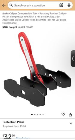 Brake Caliper Compression Tool