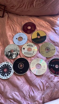 Music discs bundle