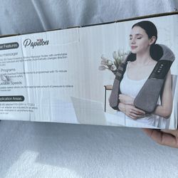 Papillon JH 018 Shiatsu Neck And Shoulder Massager With Heat for Sale in  Murrieta, CA - OfferUp
