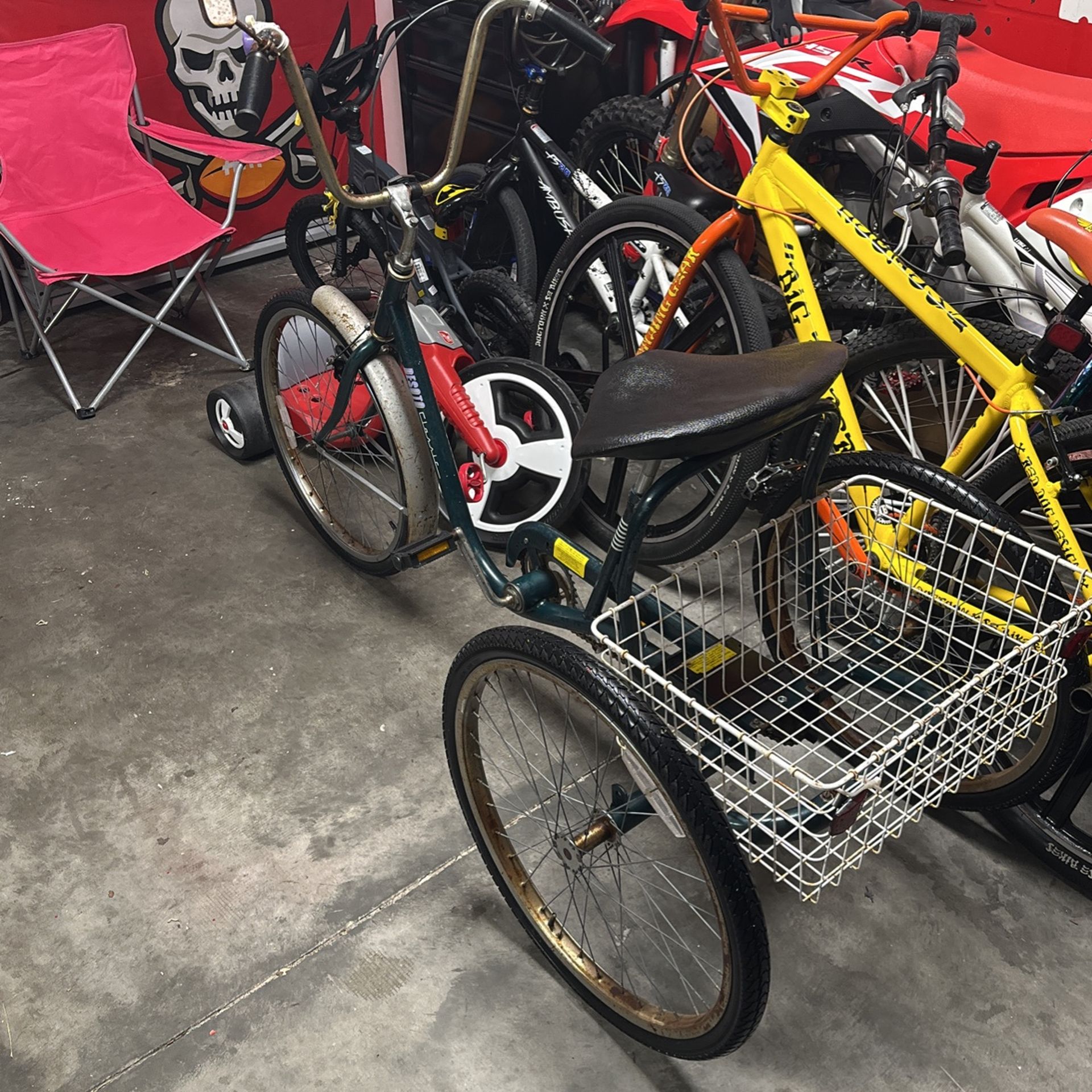 Trailmate Desoto Classic 3 Wheeler for Sale in Zephyrhills, FL OfferUp