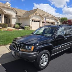 2001 Jeep Grand Cherokee 4x4 