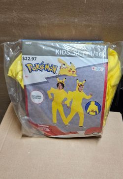 NEW Halloween costume: Pokémon Size Kid XL (14-16).