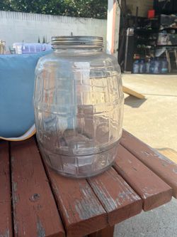 Large jar