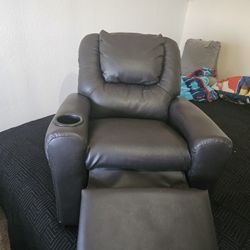 Toddler Recliner Leather 
