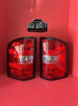 Chevy Silverado 2007-2013 tail lights
