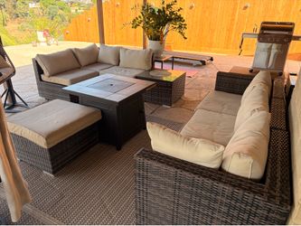 Outdoor couches