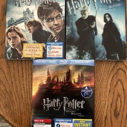 Harry Potter DVDs