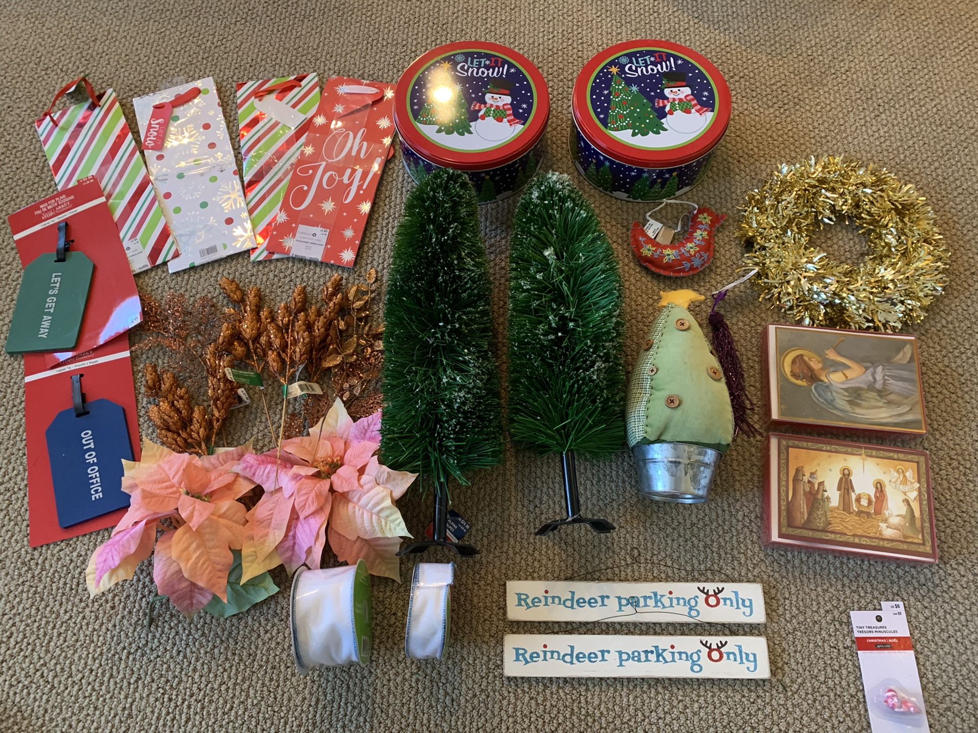 Huge Lot of Christmas Decor-All brand new