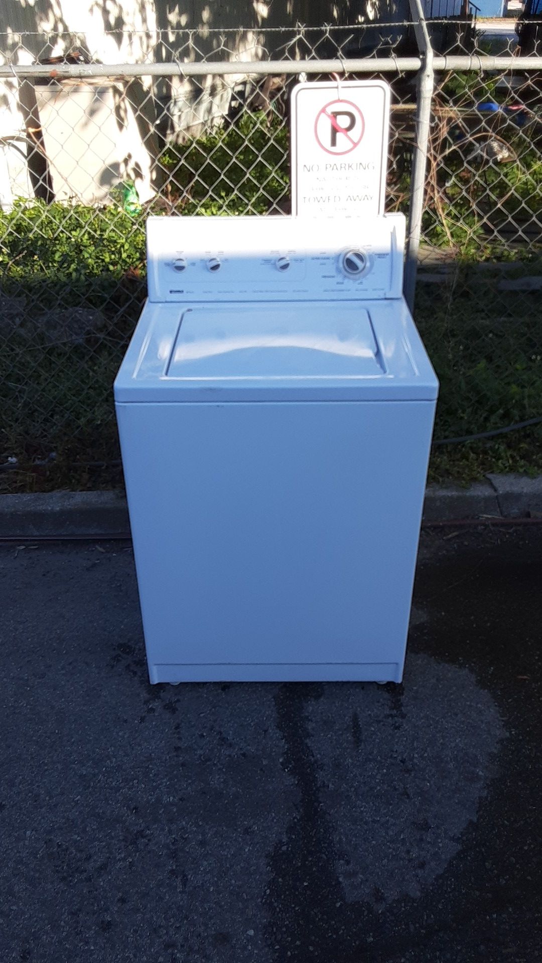 Kenmore super capacity Plus top load washer working well