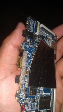 Tablet motherboard