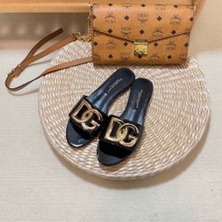 Dolce Gabbana Women’s Slides With Box 2026 New