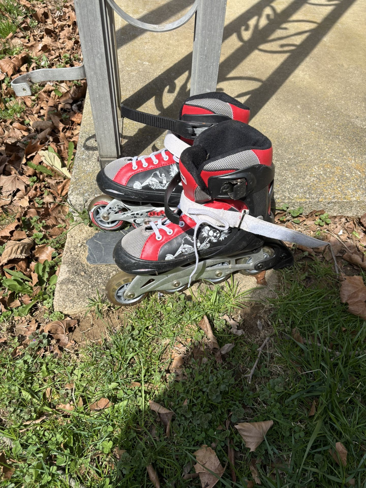 Adjustable Roller Blades (size 5-8)