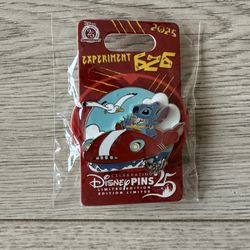 2025 Disney Parks Stitch Experiment 626 Starspeeder Ocean LE 1850 Pin